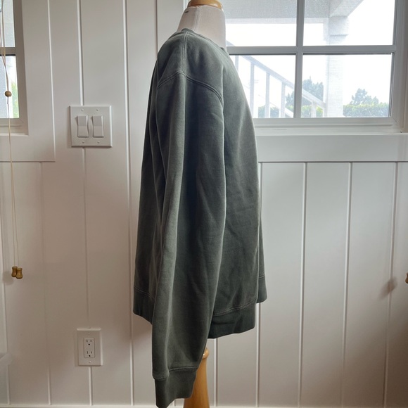 Army green sweatshirt - Picture 3 of 6